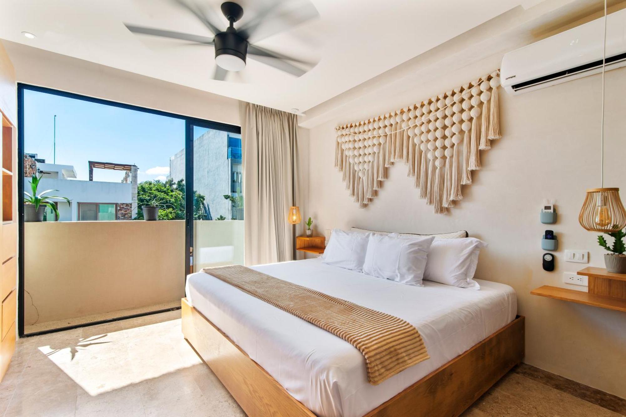A Sweet Jungle In Aldea Zama Apartment *