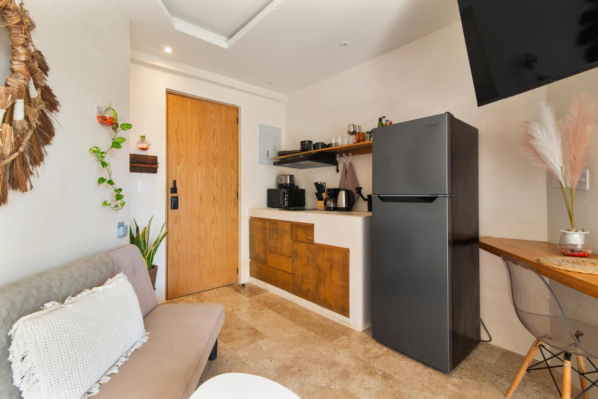 A Sweet Jungle In Aldea Zama Apartment *