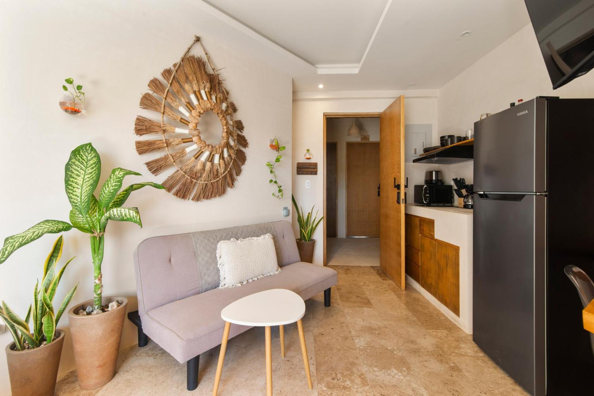 A Sweet Jungle In Aldea Zama Apartment
